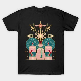 Gilded Christmas T-Shirt